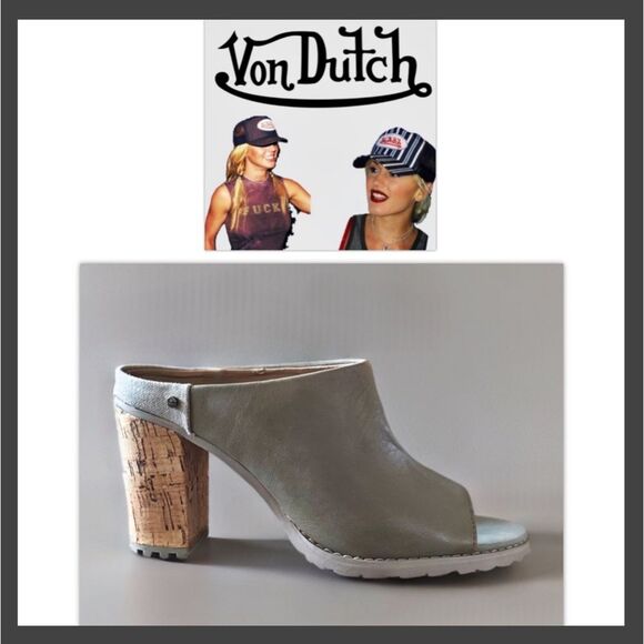 Von Dutch Cruiser Open Toe Mule - Picture 5 of 16